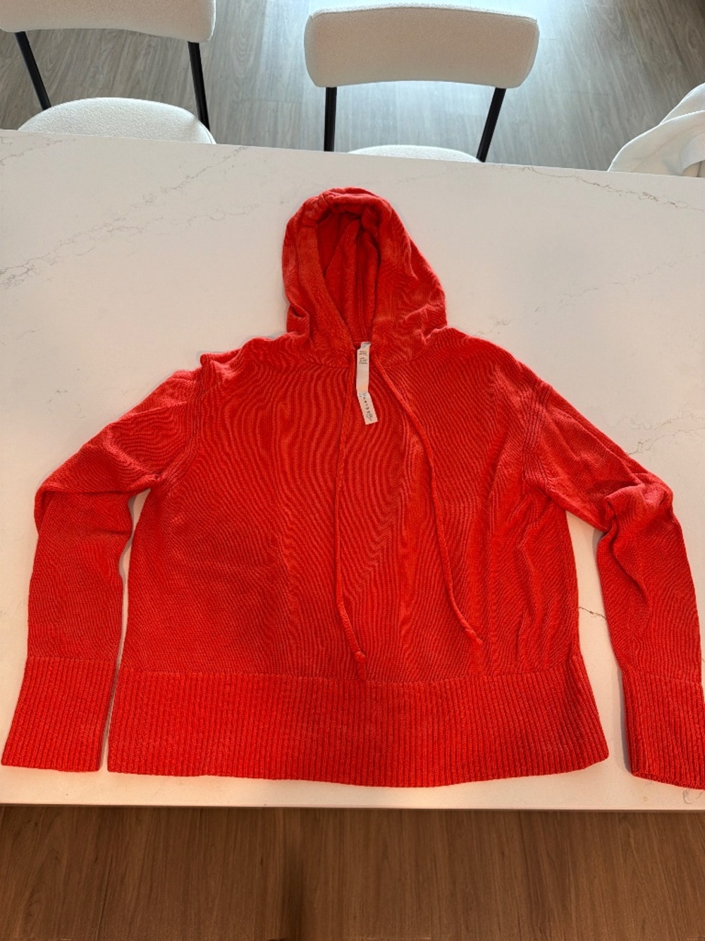 Lululemon Orange Sweater